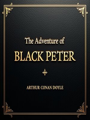 cover image of The Adventure of Black Peter
